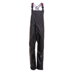 MEN'S WEATHER WATCH RAIN BIB - BLACK MEDIUM